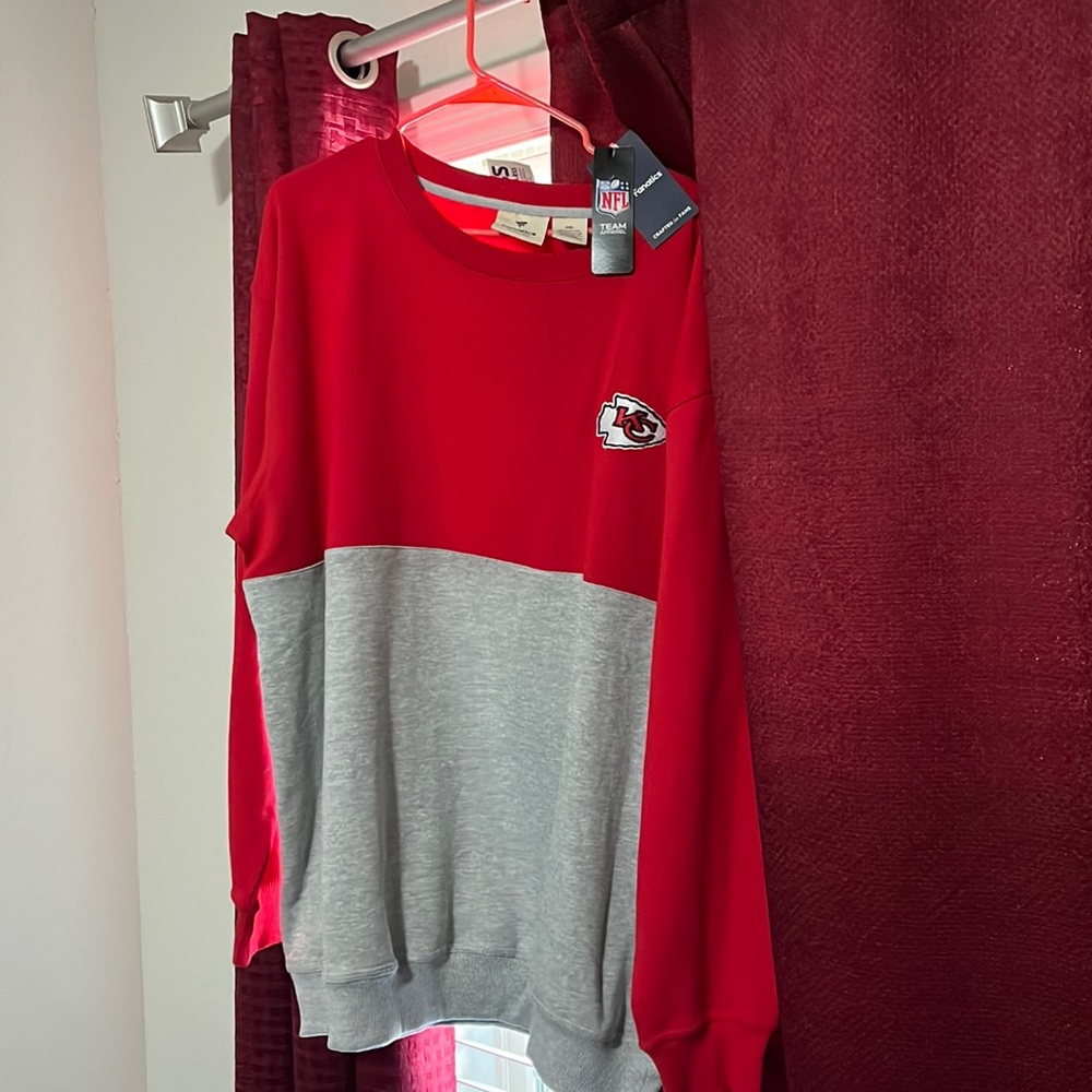 Kansas City Chiefs sweatshirt Super Bowl champion